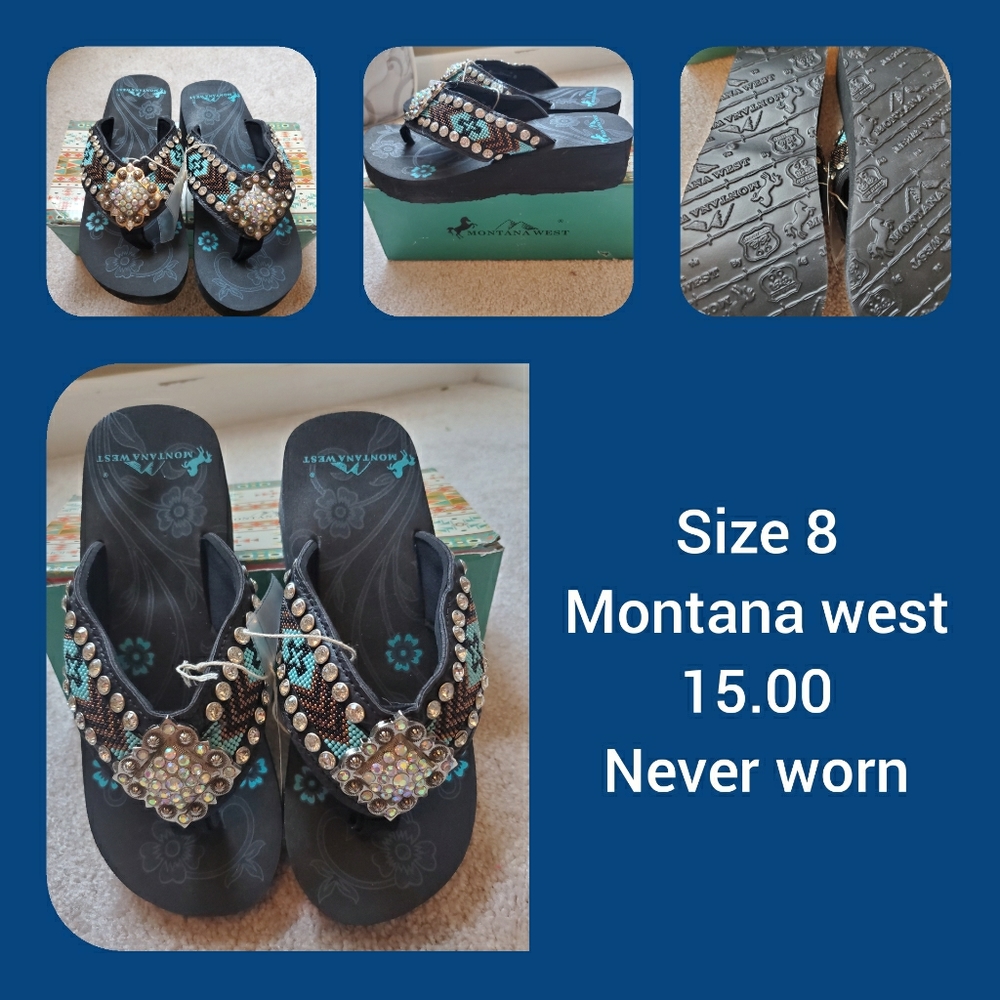 Montana west sandles